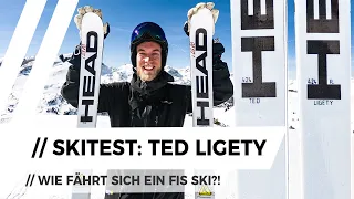 SKITEST: Ted Ligety FIS 30m Ski mit über 100 km/h!