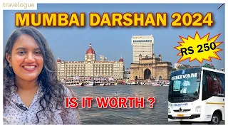 Mumbai Darshan in Rs.250 | Places to visit in Mumbai | #Mumbaidarshan by Bus in One Day #bombay