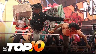 Top 10 NXT Moments: WWE Top 10, Dec. 6, 2022
