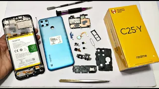 Realme C25Y Disassembly / Realme C25Y Teardown | How To Open Realme C25Y | All Internal Parts |