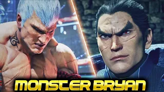 The Best TEKKEN 8 Match So Far, Monster Bryan VS My Kazuya