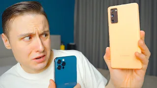 Яблочный раб: МЕСЯЦ БЕЗ iPHONE на Samsung Galaxy S20 FE!