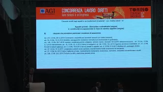 Convegno Nazionale AGI Torino 2017 - Venerdì 15/09 - Workshop Parte 2