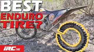 BEST ENDURO TIRE? IRC JX8 Testing