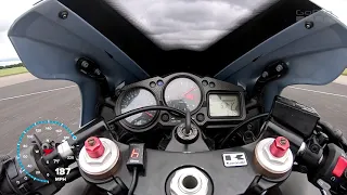 ZX12R 193 MPH RUN