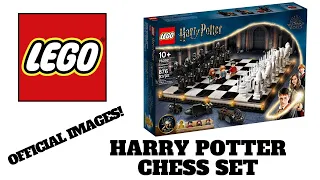 Harry Potter Chess Set 76392 #Lego #Legoharrypotter #Legoharrypotterchess