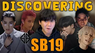 DISCOVERING "SB19" WITH ME // Bazinga, What?, WYAT, GENTO, I WANT YOU