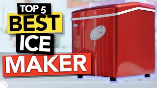 ✅ TOP 5 Best Ice Makers (portable & countertop)