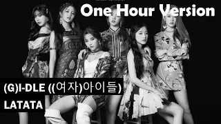 (G)I-DLE | (여자)아이들) | LATATA | Lyrics (Eng/Rom) | Audio | One Hour Loop