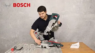 Bosch Mitre  Saw GCM 800 #powertools #woodworking