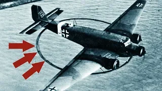 Зачем немцы устанавливали на свои самолеты большие кольца во вторую мировую