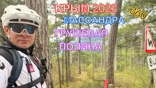 КРЫМ 2023 | МАССАНДРА, ГРУШЕВАЯ ПОЛЯНА | ЯЛТА 🚵‍♂️❤️🌊⛰🌴🏖🐬☀️