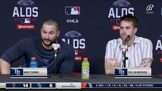 POSTGAME REACTION: Tampa Bay Rays vs. Boston Red Sox 10/8/21