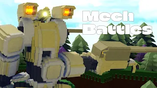 Lets have Mech Battles!