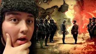 Russian Reacts to "Animated History Of Poland"