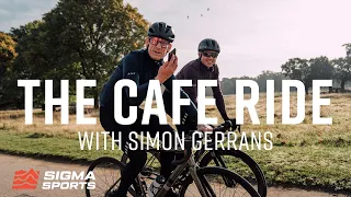 Matt Stephens The Cafe Ride - Simon Gerrans Episode | Sigma Sports