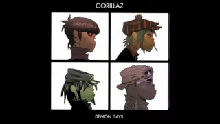 Gorillaz - Feel Good Inc - HQ With Lyrics