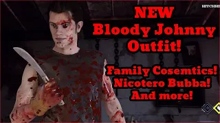 NEW UPDATE! Family Cosmetics! Victim Outfits! Nicotero Bubba! | The Texas Chain Saw Massacre Game