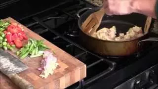 Chicken And Asparagus Stir fry Recipe-Home Cooking...