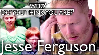 Jesse Tyler Ferguson Finally Unearths Grandfathers Legacy | Who Do You Think You Are