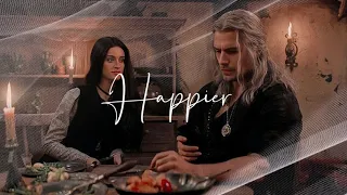 Geralt & Yennefer — "Happier" [The Witcher] [S3]