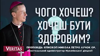 Чого хочеш? Хочеш бути здоровим?  Проповідь: єпископ Микола Петро Лучок ОР