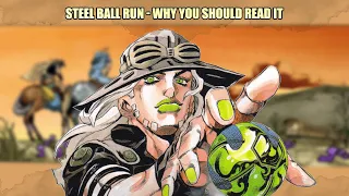 Why You Should Read "Steel Ball Run" (Spoilers-free)