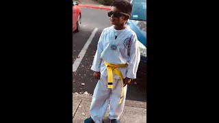 Taekwondo - Yellow belt test