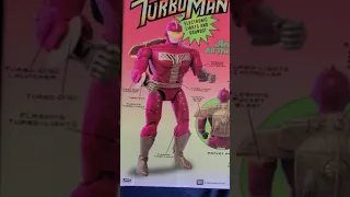 Turbo Man Unboxing and review!!!👀👀👀