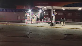 Man dead after shooting, attempted robbery at west Columbus gas station