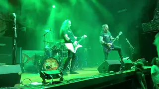 Gary Holt Teases Crowd With Slayer’s “Raining Blood” Intro