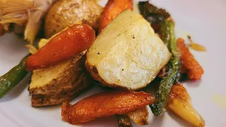 Easy Oven Roasted Veggies