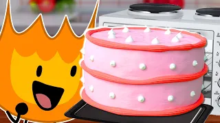 I Made BFDI Cake In REAL LIFE