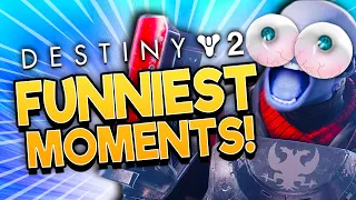 Destiny 2 FUNNIEST MOMENTS Compilation With EPIC FAILS, GLITCHES, And MORE! 😂