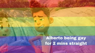 Luca and alberto being gay for 2 mins straight
