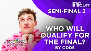 Eurovision 2024: Who Will Qualify For the Final From Semi-Final 2 By Odds