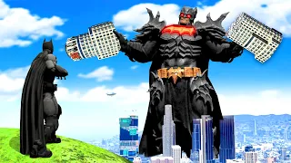 GTA 5 - BATMAN.EXE zerstört LOS SANTOS!!