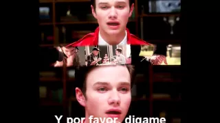 Glee- I want to hold your hand(sub-español)