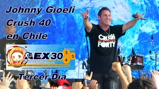 Johnny Gioeli-Crush 40 en Chile | AEX30 Anime Expo Summer 2023 (2/2)