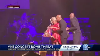 Riverside Theater evacuated due to bomb threat