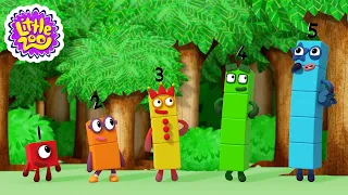 It's a beautiful world! | Awe walks in Numberland | Learn to count | @Numberblocks