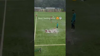 FOOTBALL + RAIN 😍⚽ #rain #football #soccer #baarish #barsaat