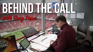 Behind the call: Inside a gameday for 49ers broadcaster Greg Papa