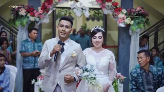 Best performance live wedding josi+daieana cover lagu janji putih merauke@2020