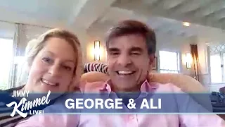 George Stephanopoulos & Ali Wentworth on Having COVID-19