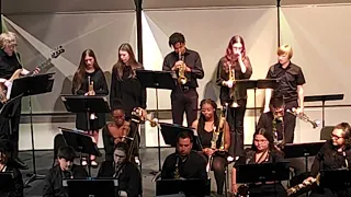 CHS Jazz band II 4-23-2024