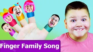 Finger Family Song | Daddy Finger | Nursery Rhymes & Kids songs with GumGumChiki