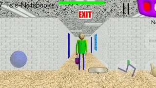 Baldi's Teleporting Chaos! Update 1.2 (Android) - Mod