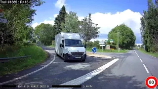 French dashcam - daily observations - compilation 62 - english subtitles