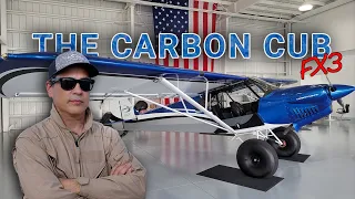 The Carbon Cub FX3 Bush Plane Unveiled: Exclusive Tour